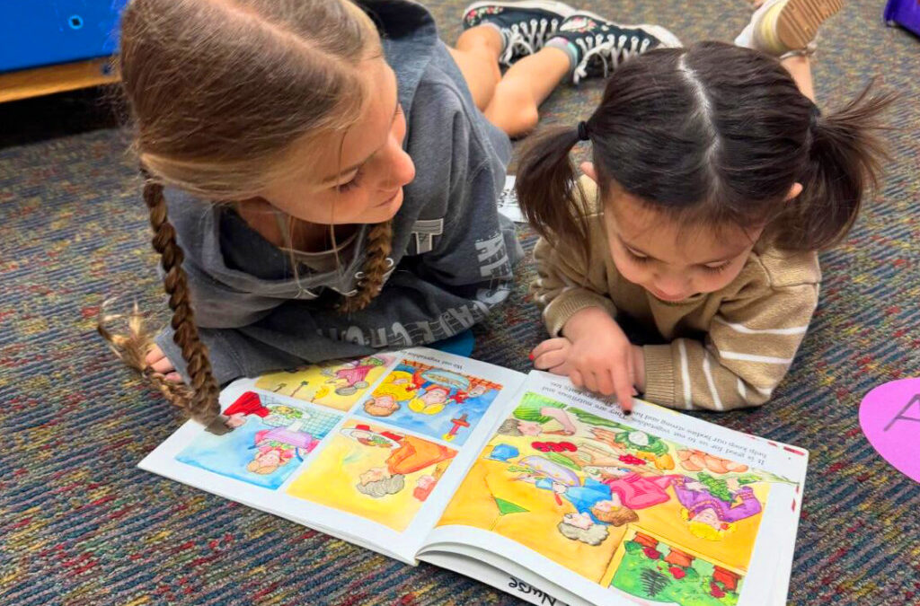 Book Buddies Builds Reading and Relationships