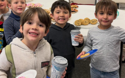 Sunset Mesa Community Comes Together for Cookies and Cocoa Tradition