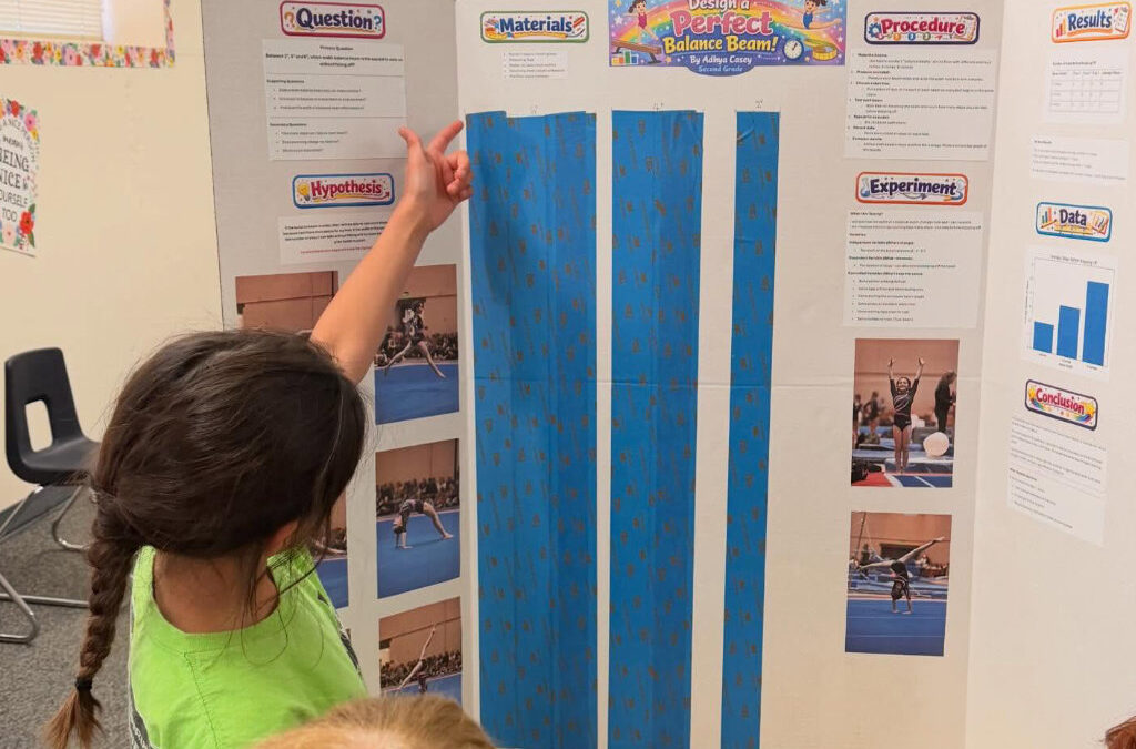 Sunset Mesa STEM Fair Sparks Curiosity and Creativity