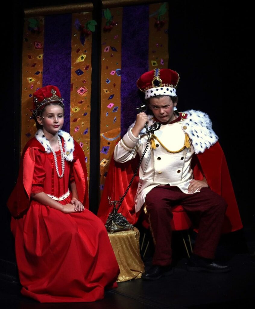 Students fully embodied their characters, bringing personality and charm to every moment on stage.